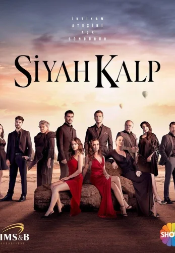 Чёрное сердце / Siyah kalp (турецкий сериал 2024) все серии на русском языке смотреть онлайн